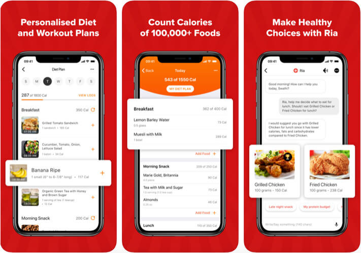 calorie counter app for mac