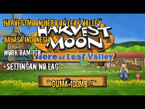 cara cheat harvest moon ppsspp android black
